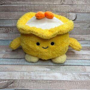 Bum Bumz Dylan the Dumpling TakeoutBumz Yellow Stuffed Animal Plush